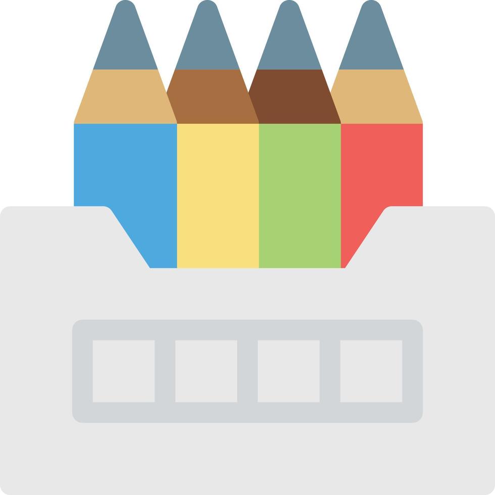 colori matita vettore illustrazione su un' sfondo.premio qualità simboli.vettore icone per concetto e grafico design.