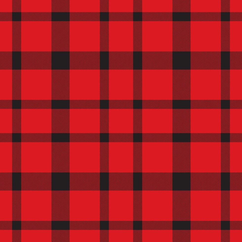 plaid senza soluzione di continuità modello nel rosso. dai un'occhiata tessuto struttura. vettore tessile Stampa.