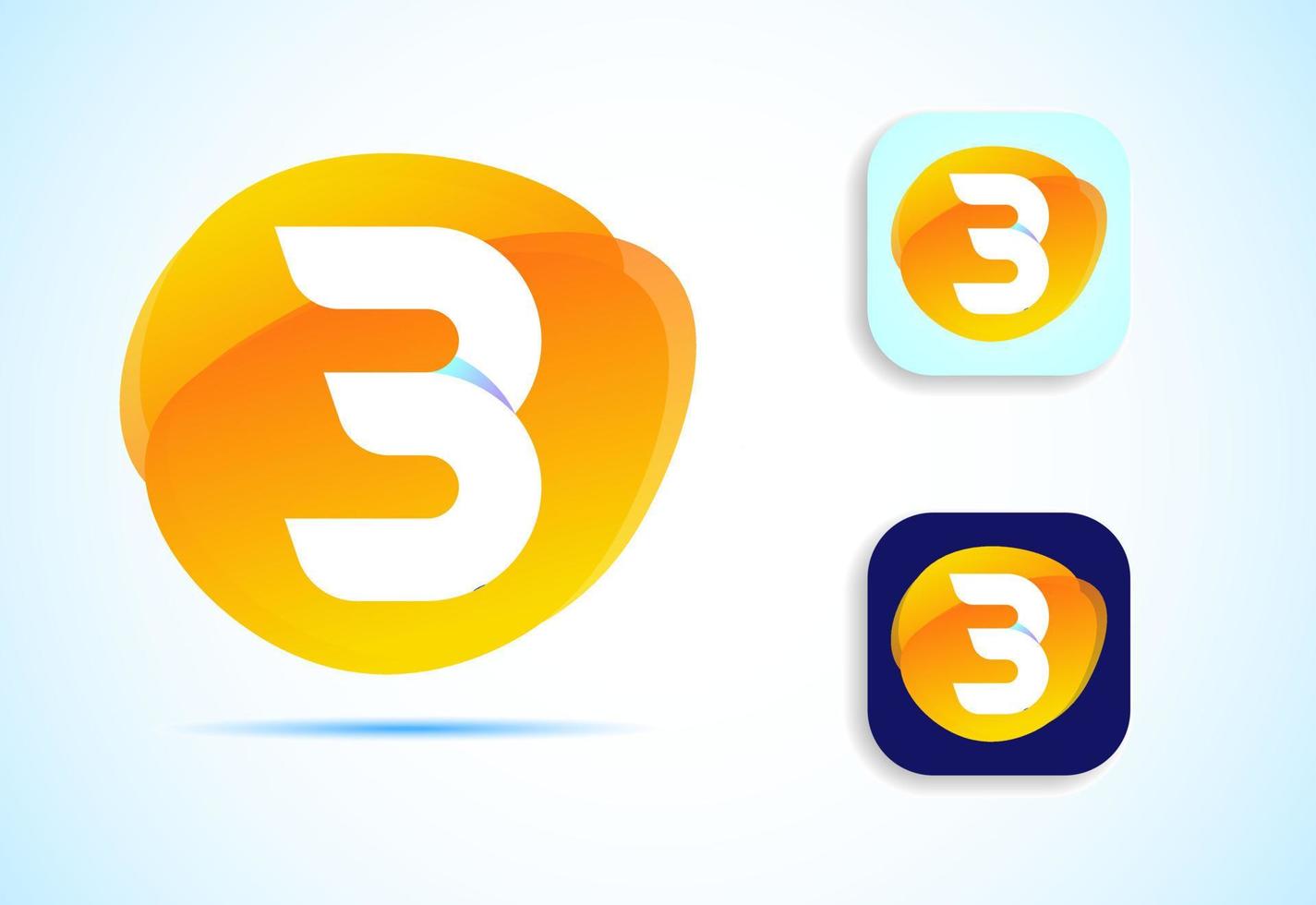 astratto iniziale alfabeto B logo design. multicolore pendenza lettera icona vettore illustrazione.