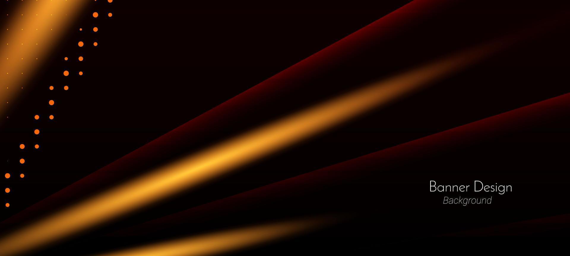 astratto rosso geometrico trasparente linee sfumate illustrazione modello sfondo vettore