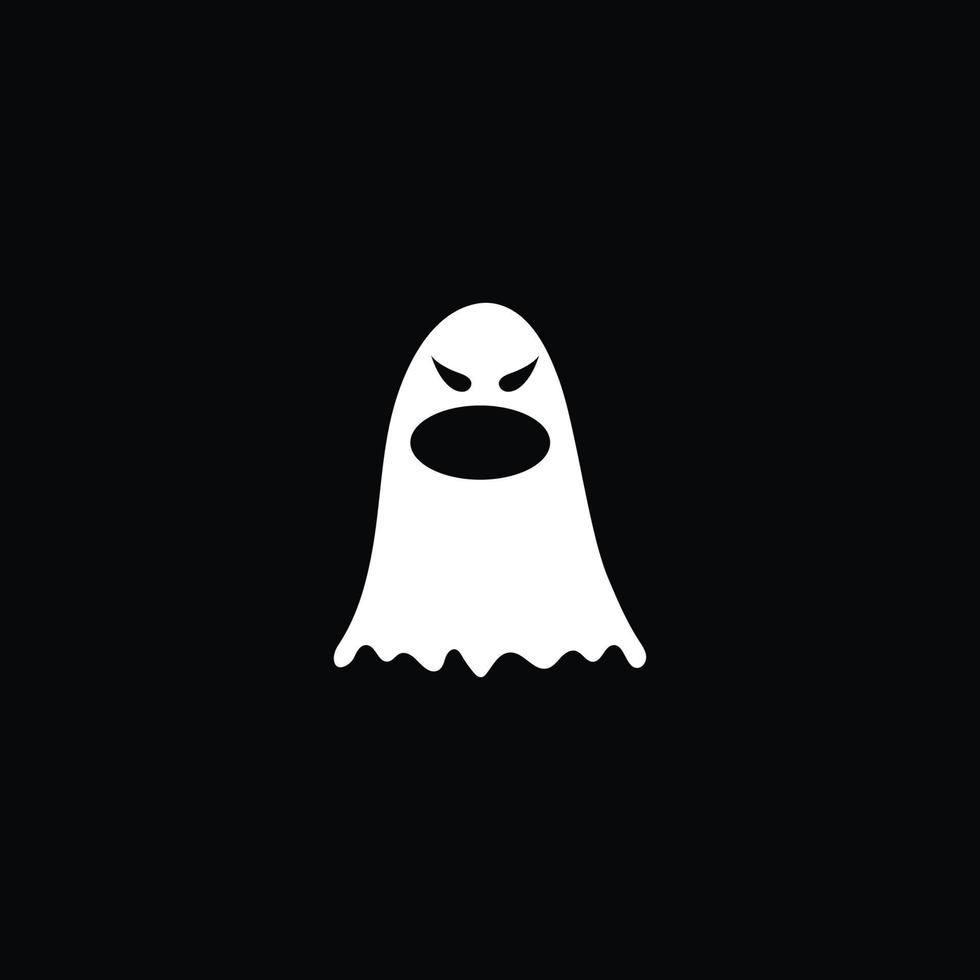 fantasma icone vettore illustrazione