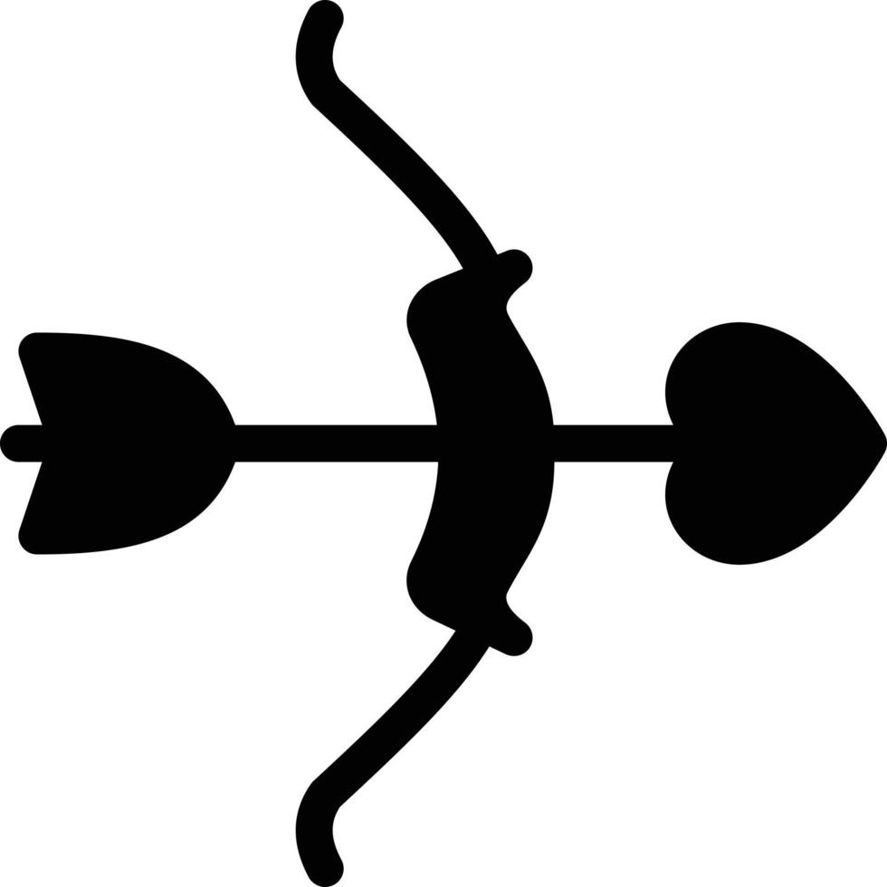 illustrazione vettoriale dell'arciere su uno sfondo simboli di qualità premium. icone vettoriali per il concetto e la progettazione grafica.