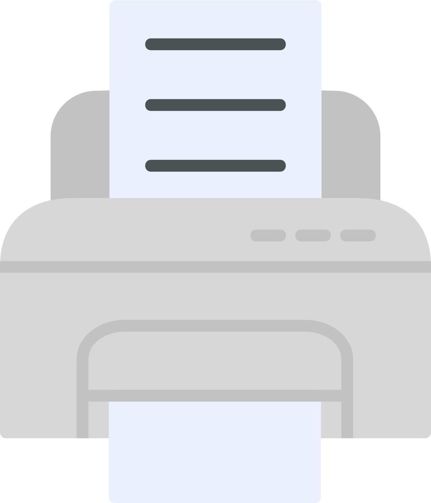 icona di vettore della stampante