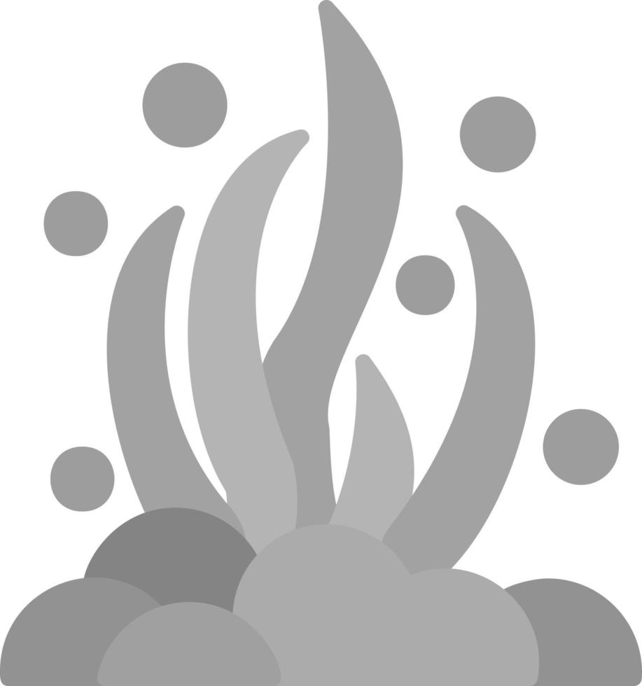 alga marina vettore icona