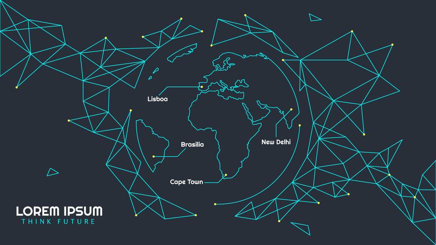 Vettori di Futurismo eccezionali