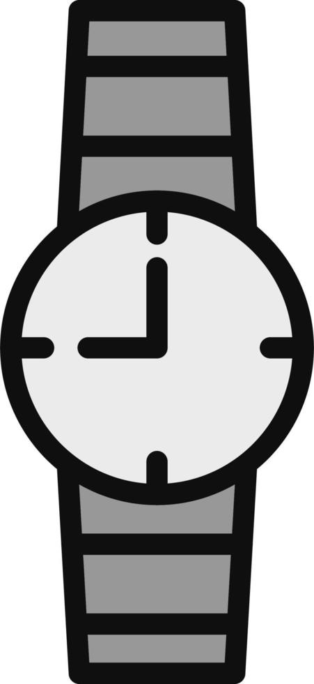 orologio vettore icona