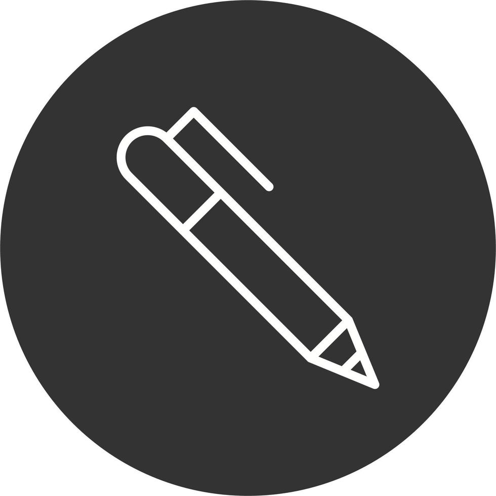 penna vettore icona