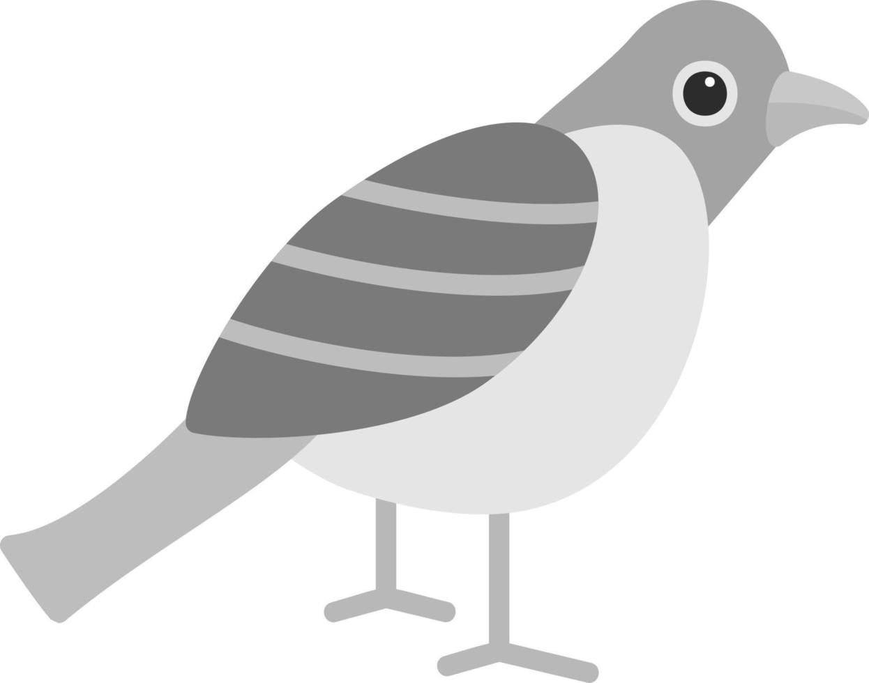 ronzio uccello vettore icona