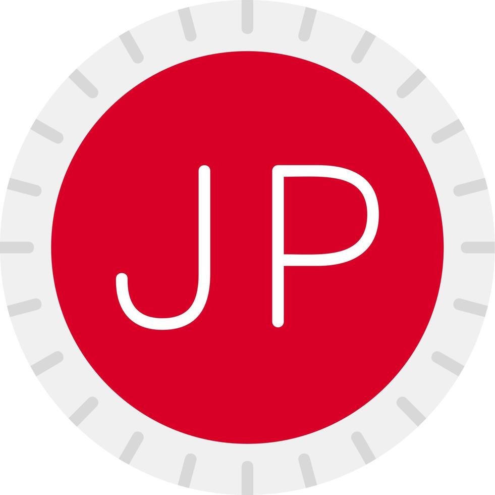 Giappone comporre codice vettore icona