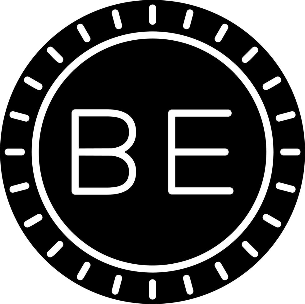 Belgio comporre codice vettore icona