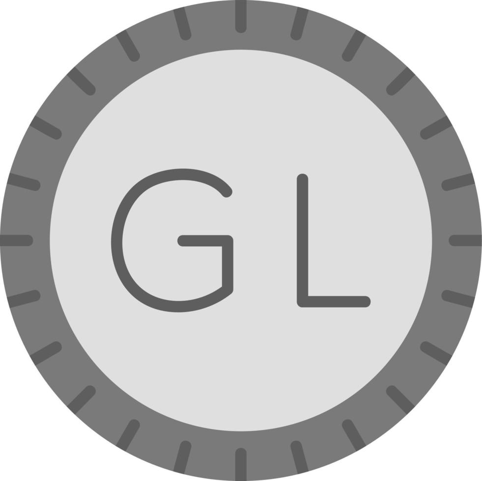 Groenlandia comporre codice vettore icona