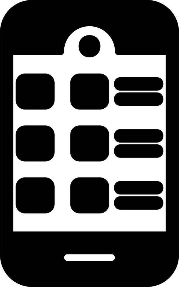 mobile App vettore icona