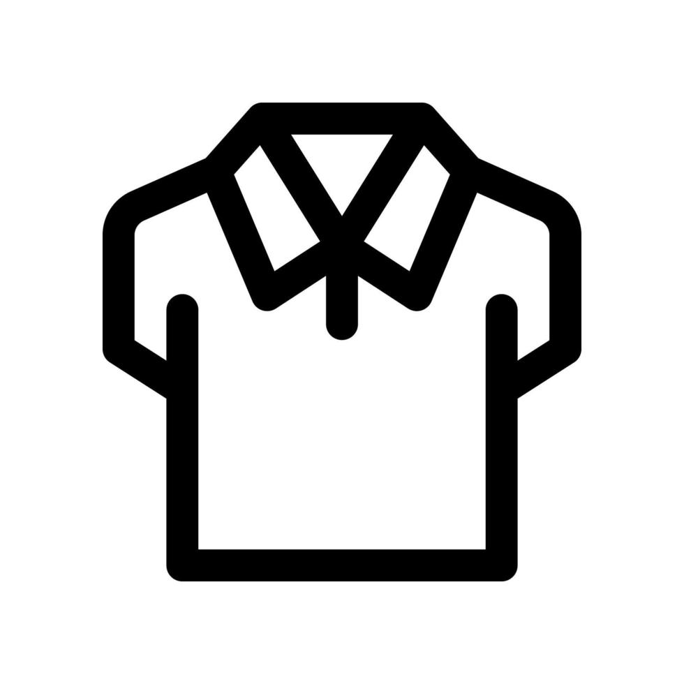 camicia icona per il tuo sito web disegno, logo, app, ui. vettore