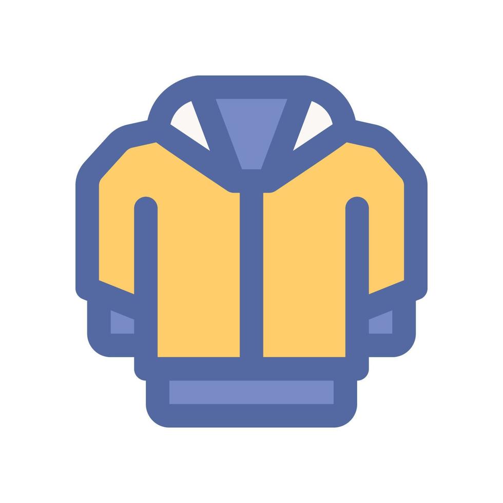 giacca icona per il tuo sito web disegno, logo, app, ui. vettore