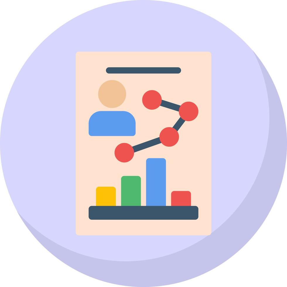 demografici vettore icona design