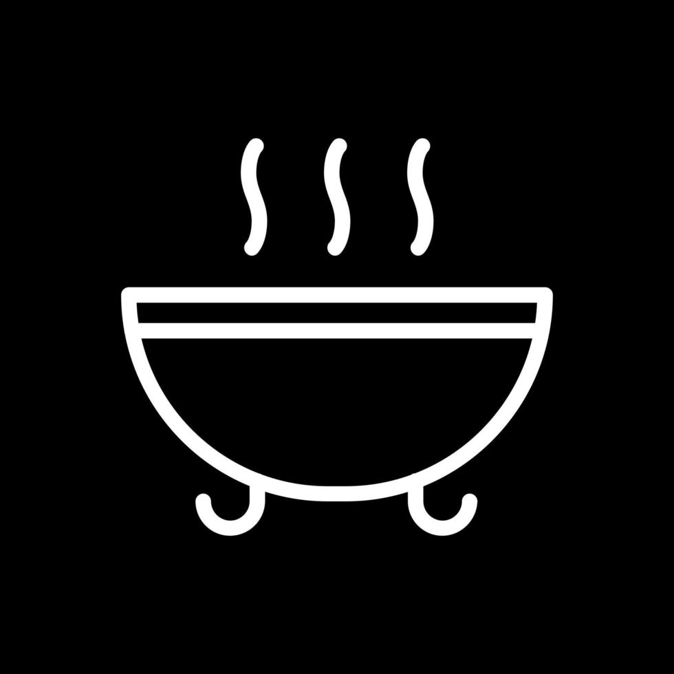 caldo vasca vettore icona design