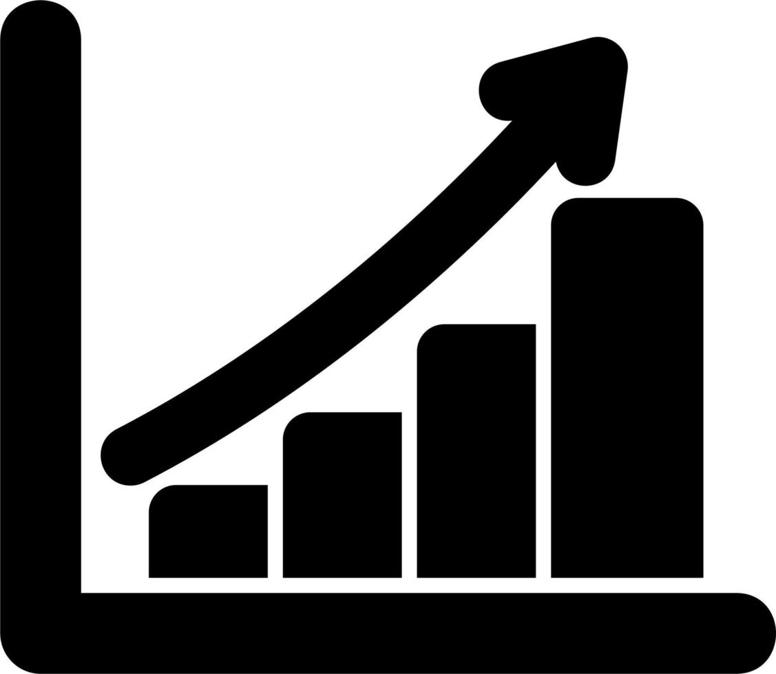icona di vettore di crescita
