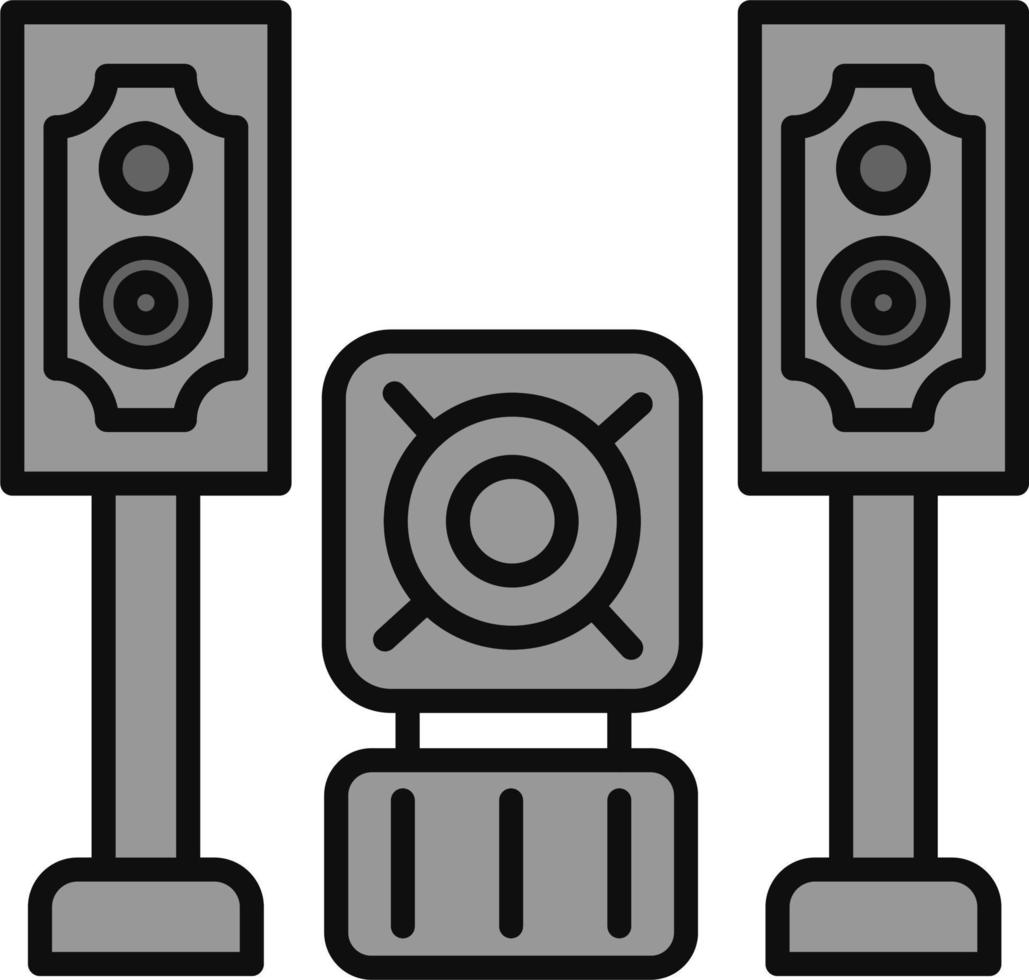 suono sistema vettore icona