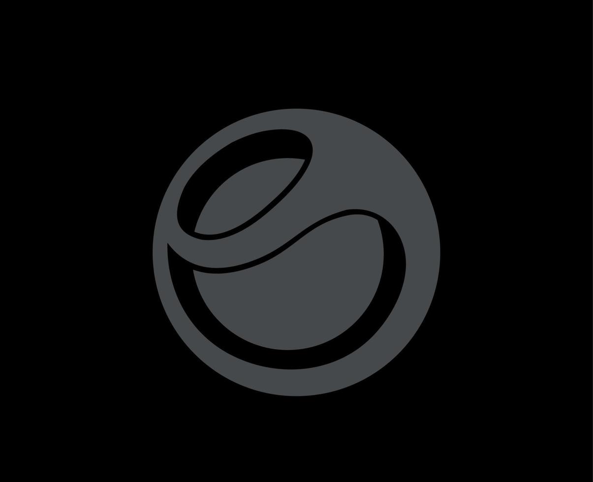 sony ericsson marca logo Telefono simbolo grigio design Giappone mobile vettore illustrazione con nero sfondo