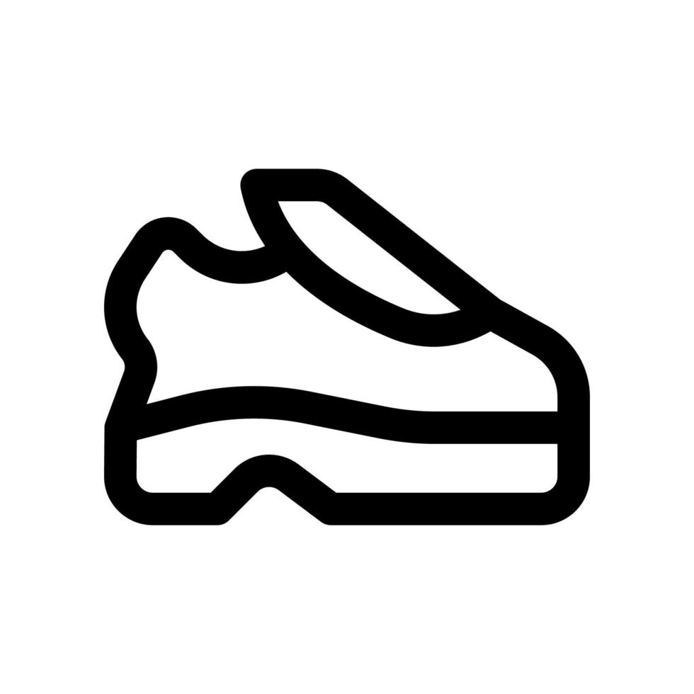 in esecuzione scarpe icona per il tuo sito web disegno, logo, app, ui. vettore