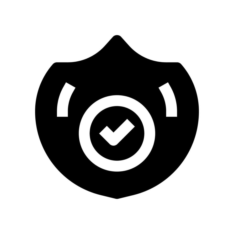scudo icona per il tuo sito web, mobile, presentazione, e logo design. vettore