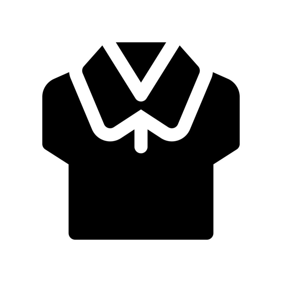 camicia icona per il tuo sito web disegno, logo, app, ui. vettore