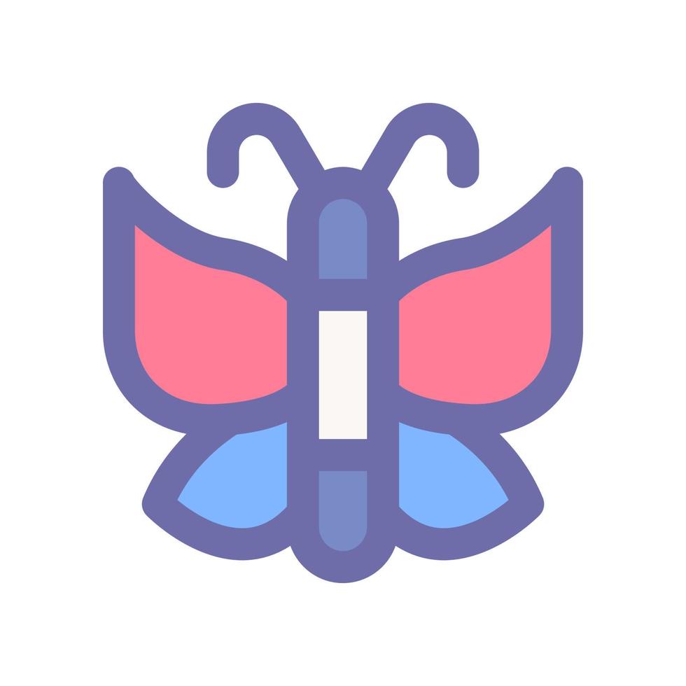 farfalla icona per il tuo sito web disegno, logo, app, ui. vettore