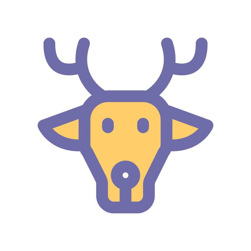 cervo icona per il tuo sito web disegno, logo, app, ui. vettore