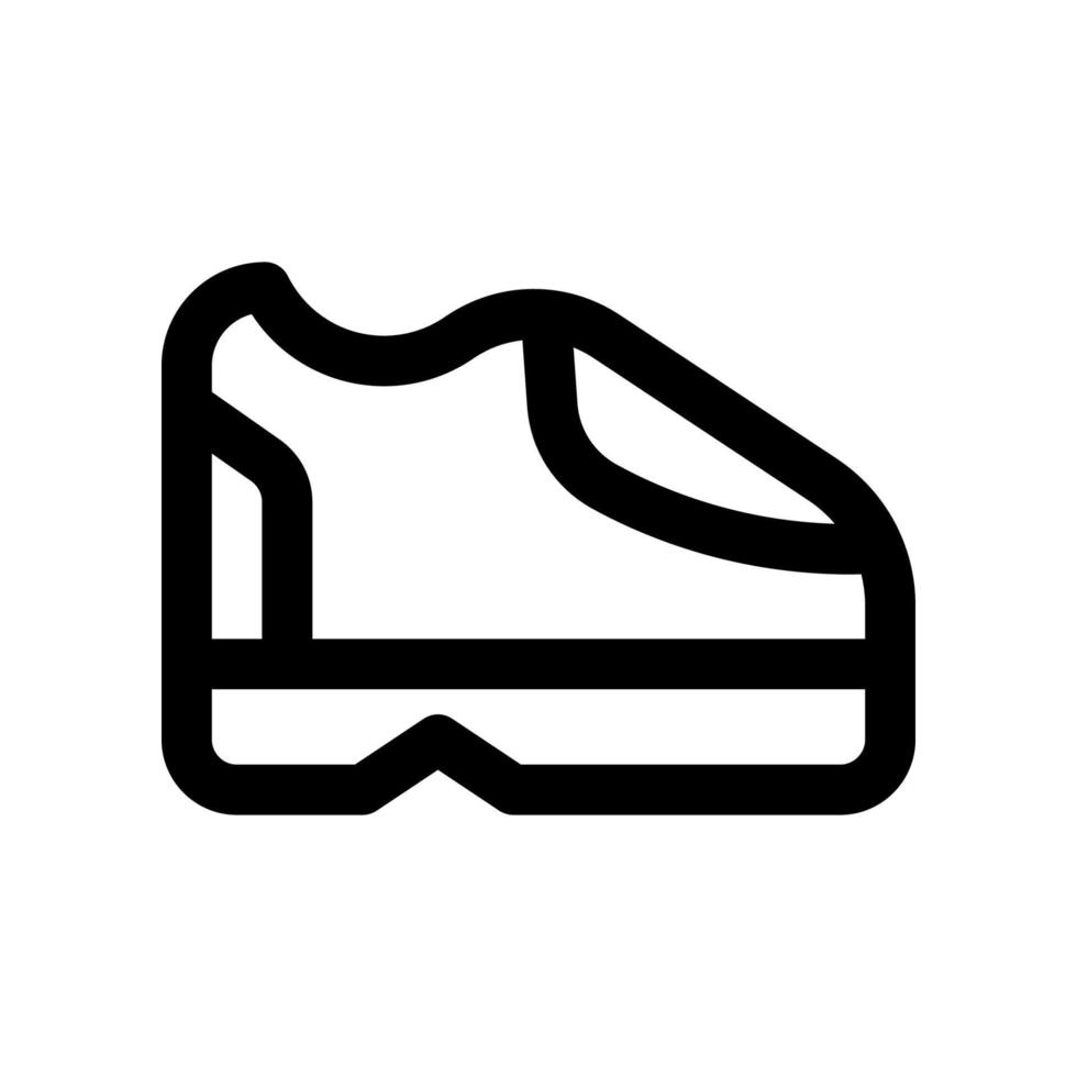 scarpa icona per il tuo sito web disegno, logo, app, ui. vettore