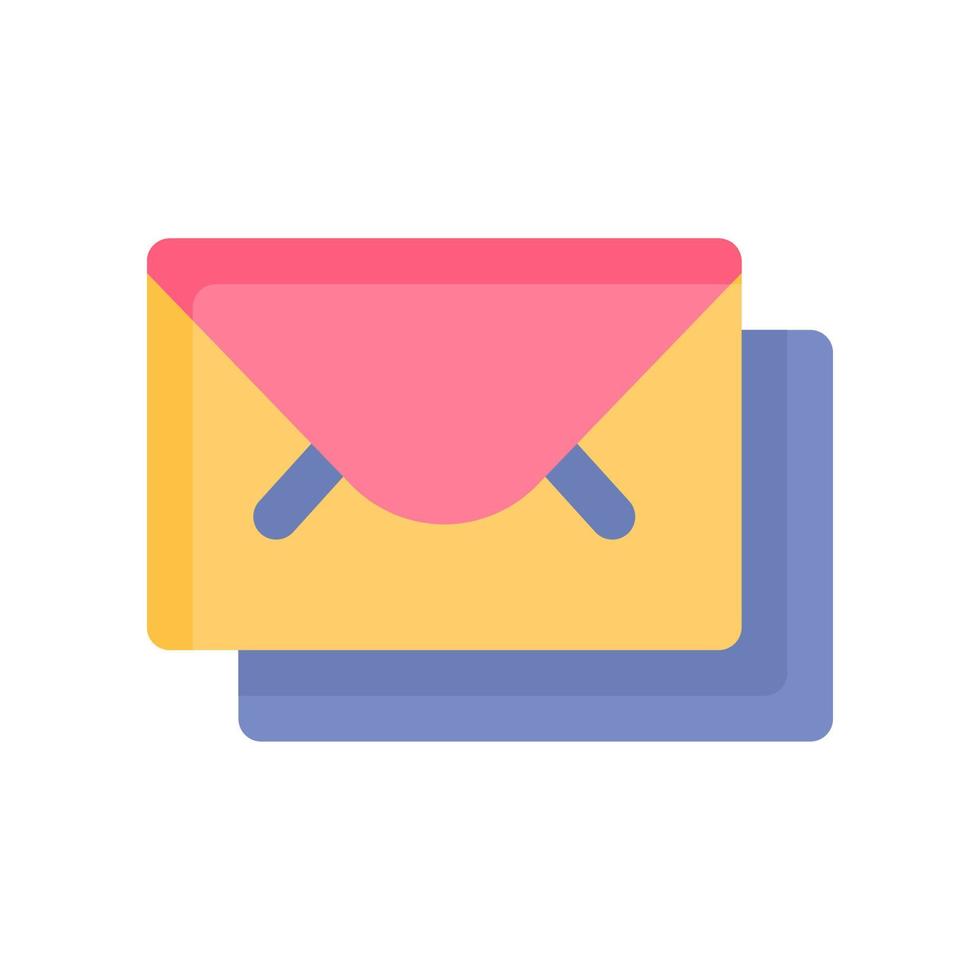 e-mail icona per il tuo sito web disegno, logo, app, ui. vettore