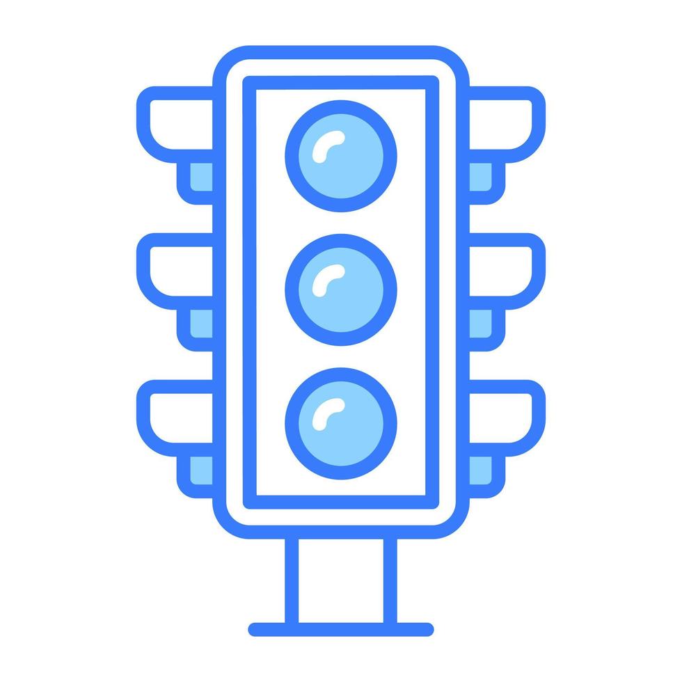 meravigliosamente progettato vettore di traffico segnali, traffico luci icona