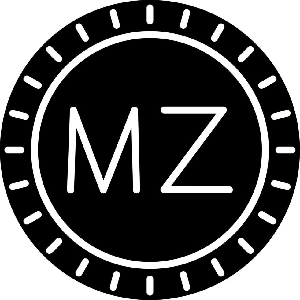 mozambico comporre codice vettore icona