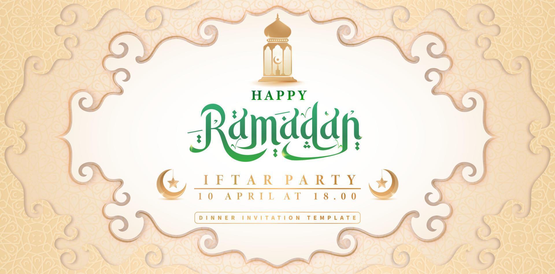 contento Ramadan illustrazione di iftar festa sfondi, applicabile per sito web striscione, aziendale manifesto, attività commerciale cartello, sociale media messaggi, Annunci campagna, pubblicità agenzia, cartelloni, saluto carte vettore