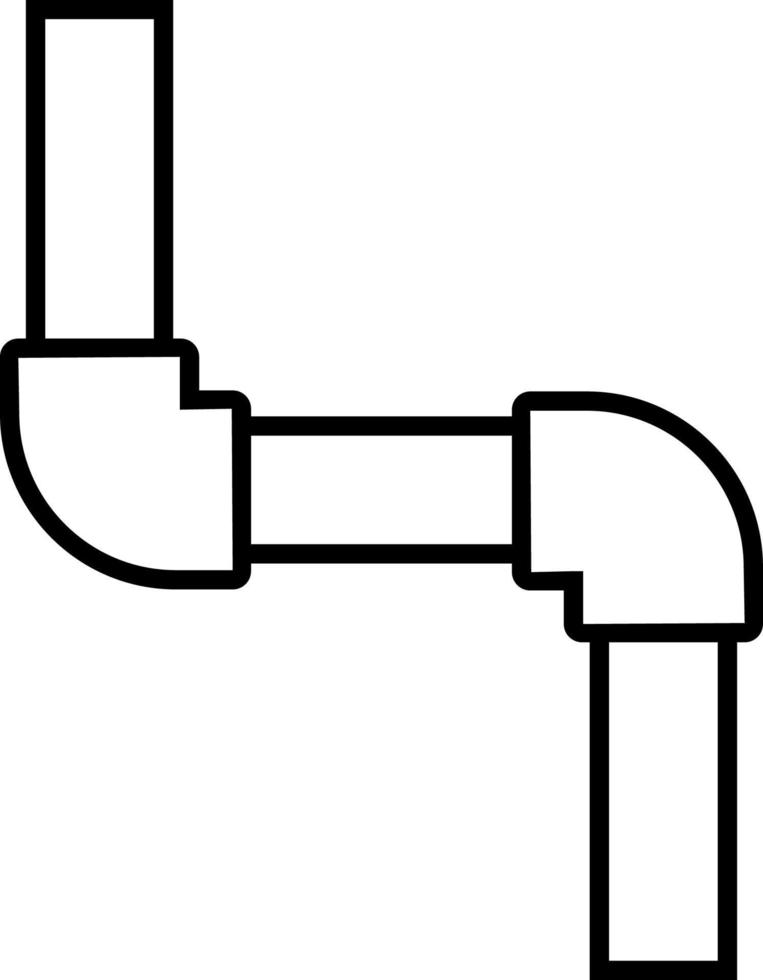 costruzione, costruzione, industria, tubo linea vettore design di costruzione, presentazione modello per sito web bandiera e atterraggio pagina intestazione, sequenza temporale, infografica - vettore su bianca sfondo