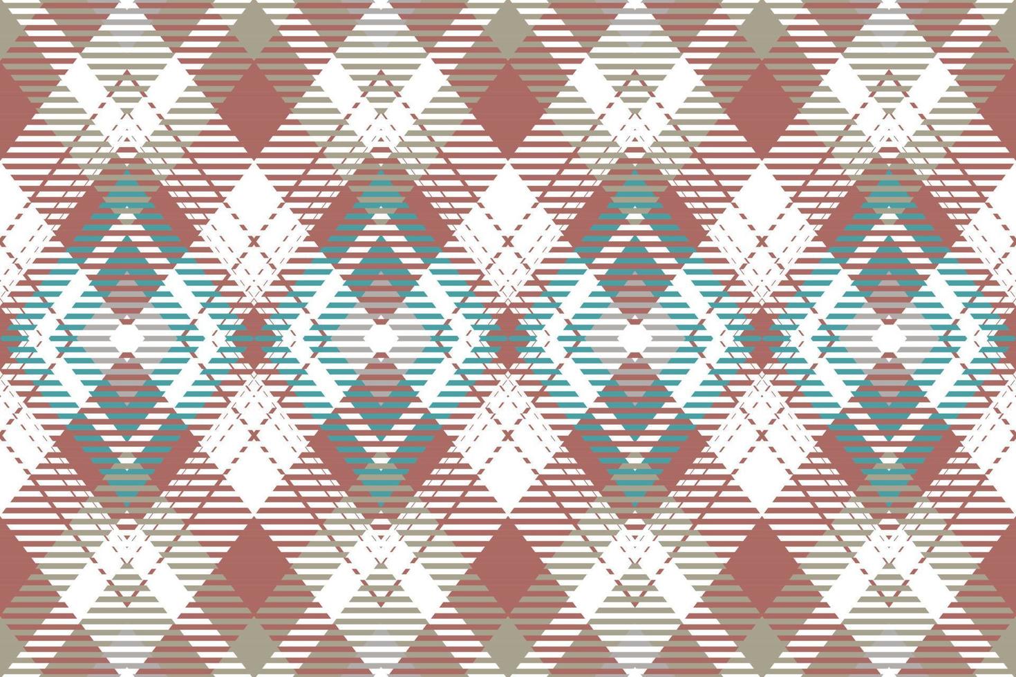 bufalo plaid modello tessuto vettore design è un' fantasia stoffa consistente di criss attraversato, orizzontale e verticale bande nel multiplo colori. tartan siamo considerato come un' culturale icona di Scozia.