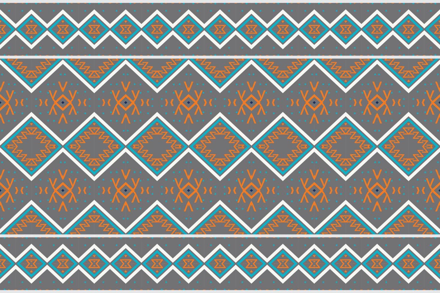 africano etnico floreale senza soluzione di continuità modello sfondo. geometrico etnico orientale modello tradizionale. etnico azteco stile astratto vettore illustrazione. design per Stampa trama, tessuto, sari, sari, tappeto.