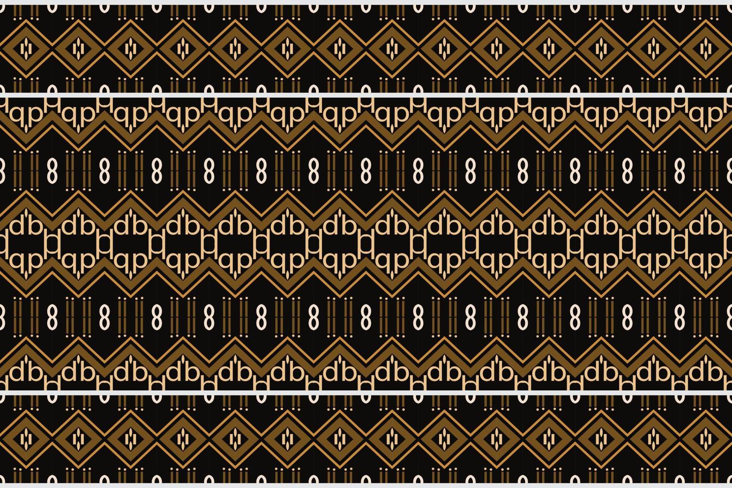 africano etnico tessuto senza soluzione di continuità modello sfondo. geometrico etnico orientale modello tradizionale. etnico azteco stile astratto vettore illustrazione. design per Stampa trama, tessuto, sari, sari, tappeto.