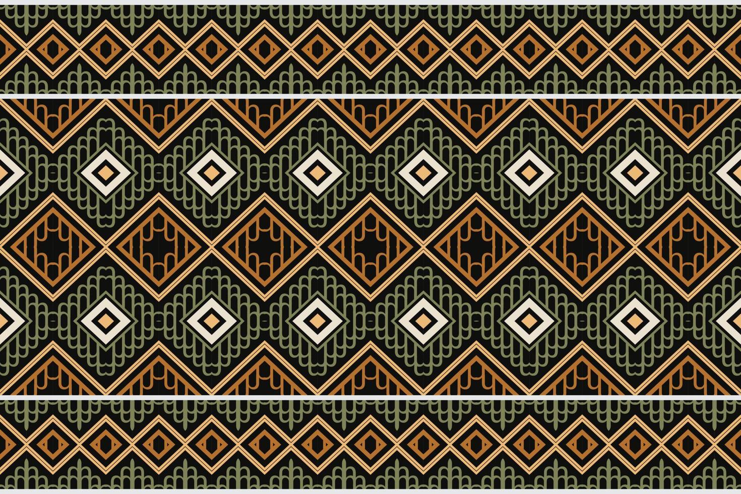 etnico banda tribale Africa geometrico tradizionale etnico orientale design per il sfondo. popolare ricamo, indiano, scandinavo, zingaro, messicano, africano tappeto, tappeto. vettore