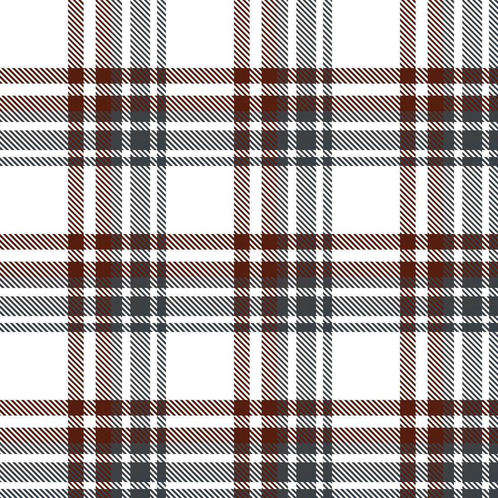 plaid modello senza soluzione di continuità struttura è un' fantasia stoffa consistente di criss attraversato, orizzontale e verticale bande nel multiplo colori. tartan siamo considerato come un' culturale icona di Scozia. vettore