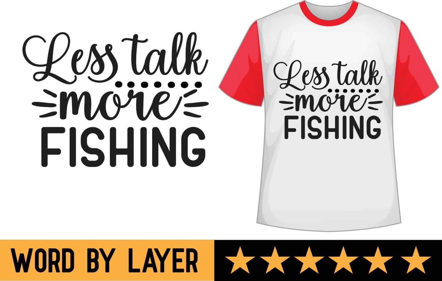 pesca svg t camicia design vettore