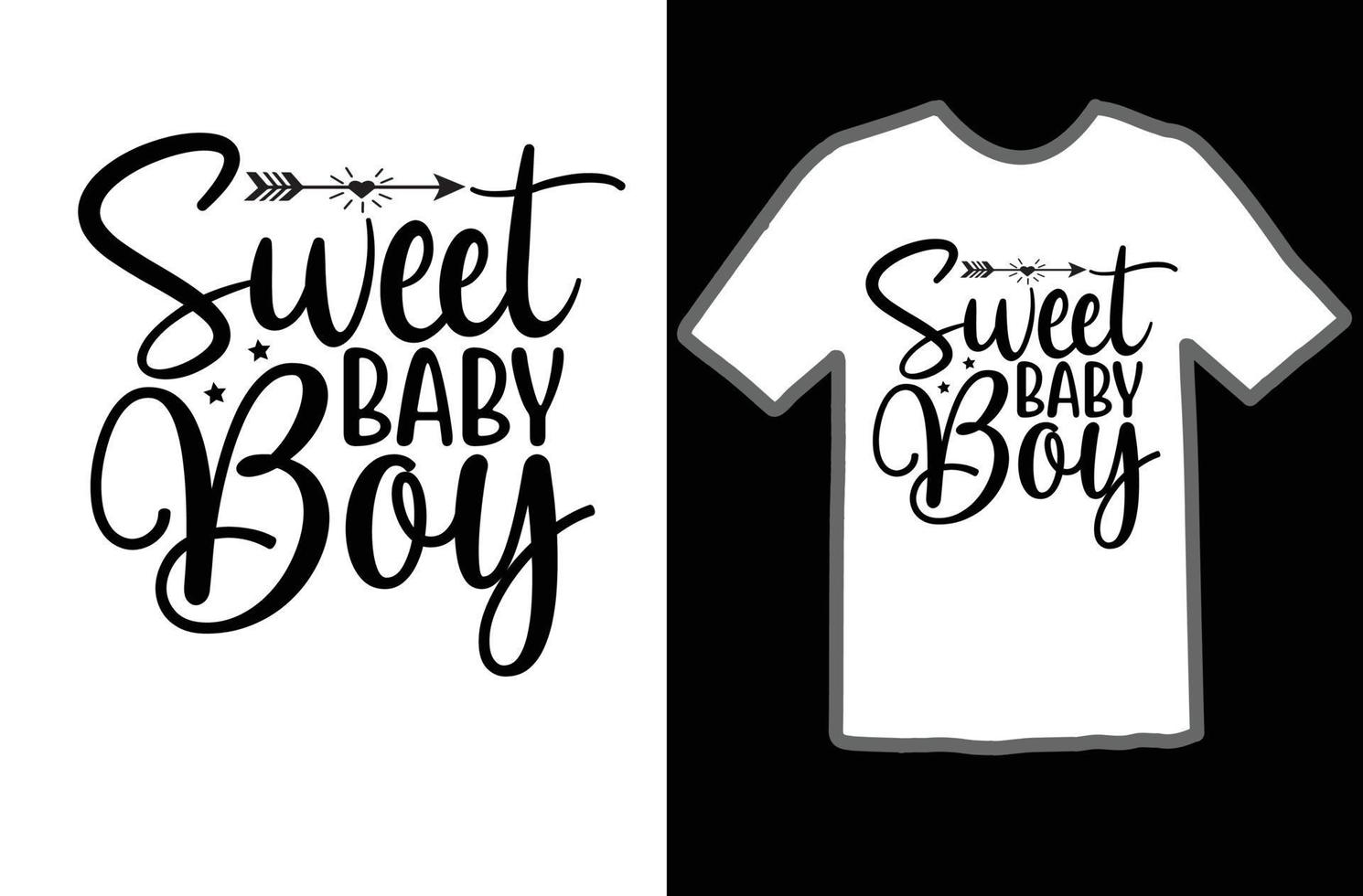 dolce bambino ragazzo svg t camicia design vettore