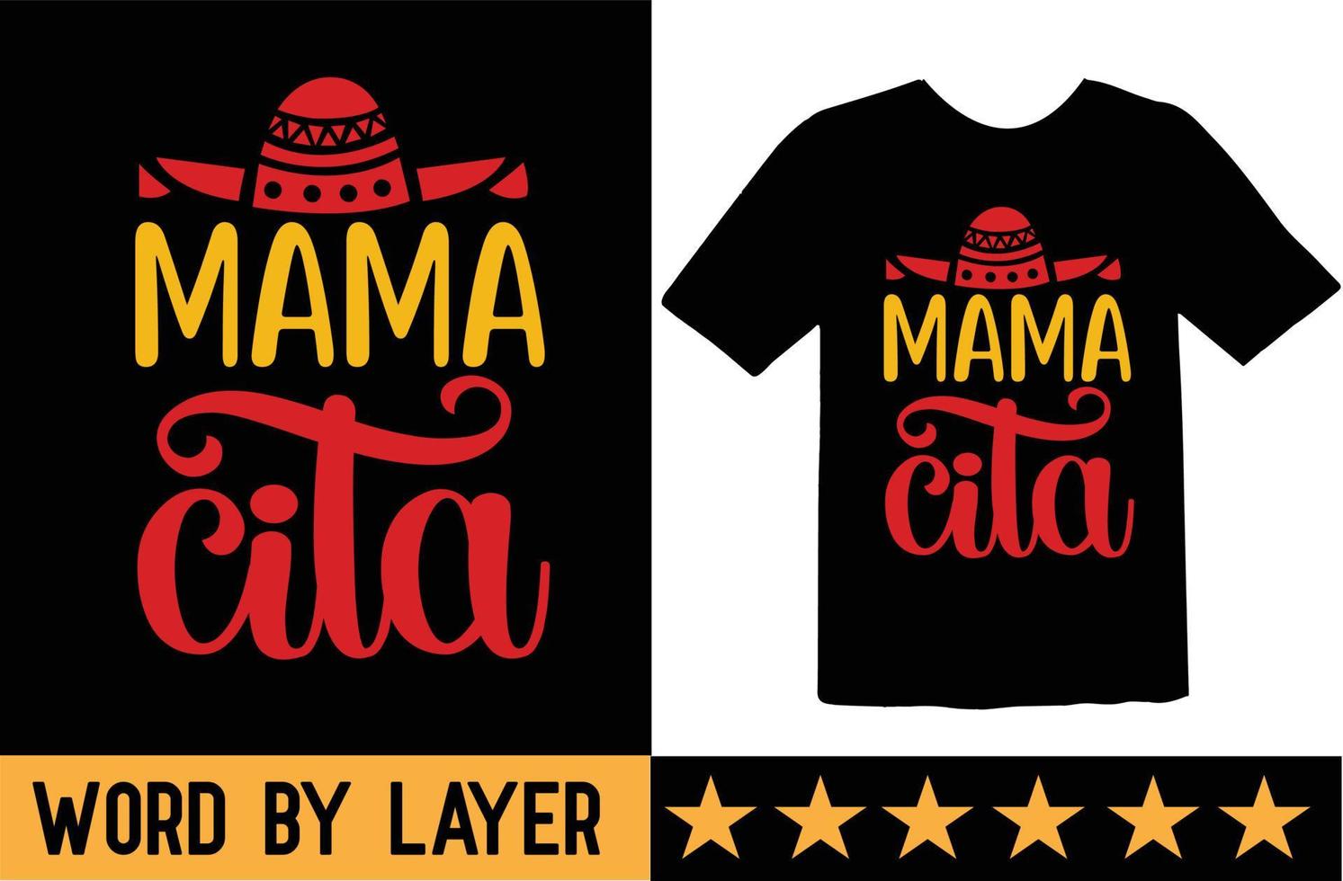 mamma cito svg t camicia design vettore