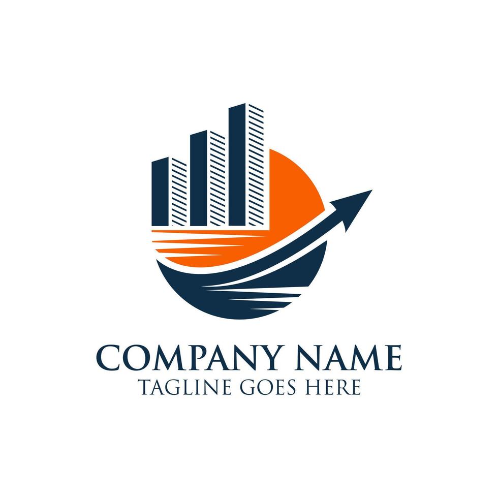 professionale finanza imposta consulente logo design ispirazioni, può uso per il tuo marchio, il branding identità o commerciale marca vettore
