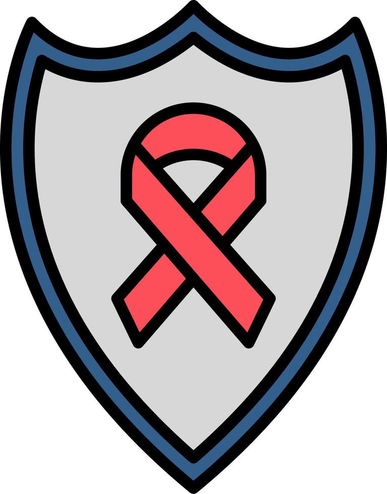 emblema di cancro vettore icona