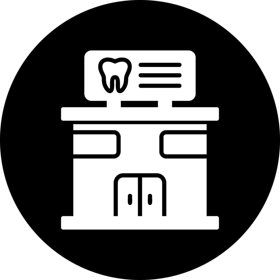 dentale clinica vettore icona