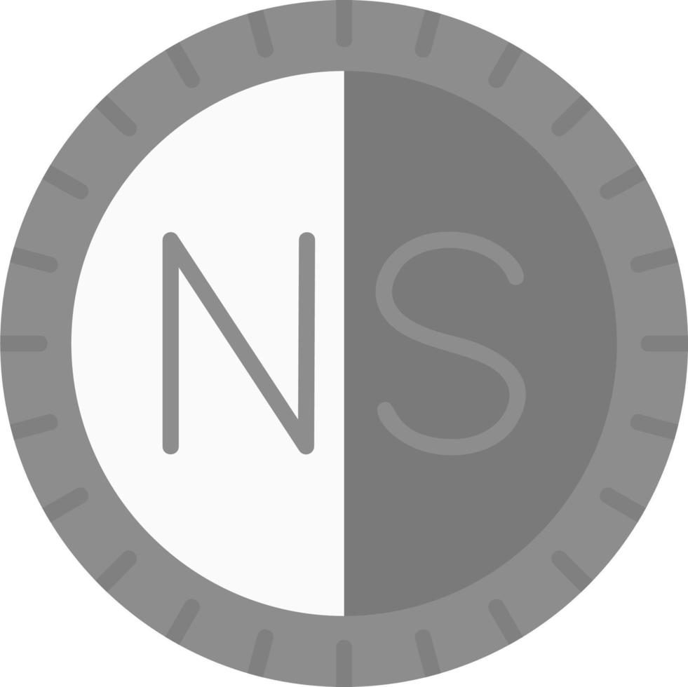 Niger comporre codice vettore icona