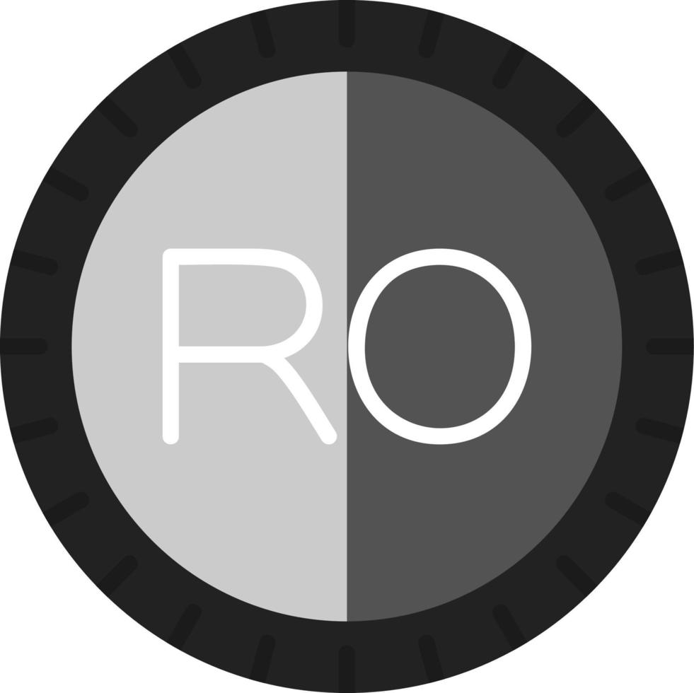 Romania comporre codice vettore icona