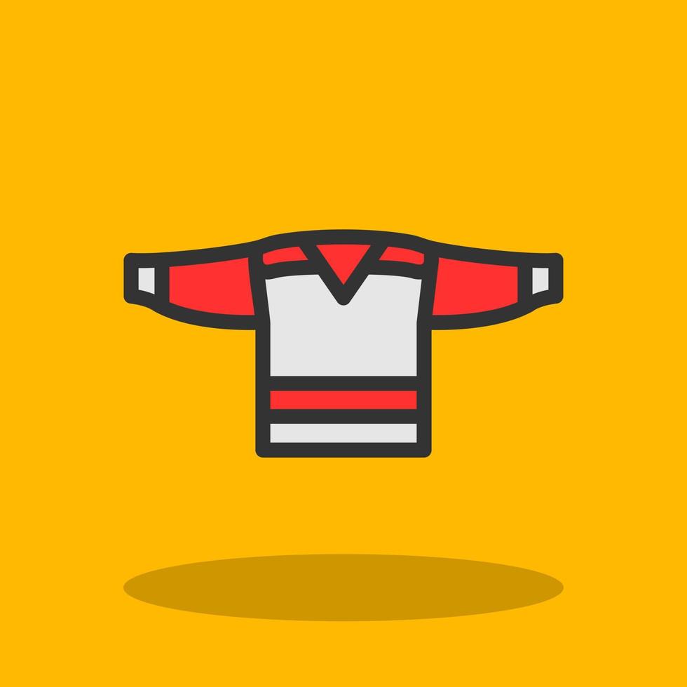 hockey maglia vettore icona design
