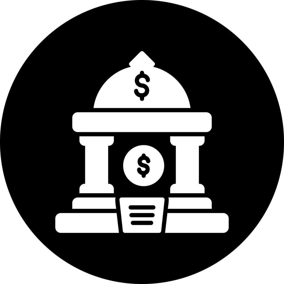 islamico banca vettore icona