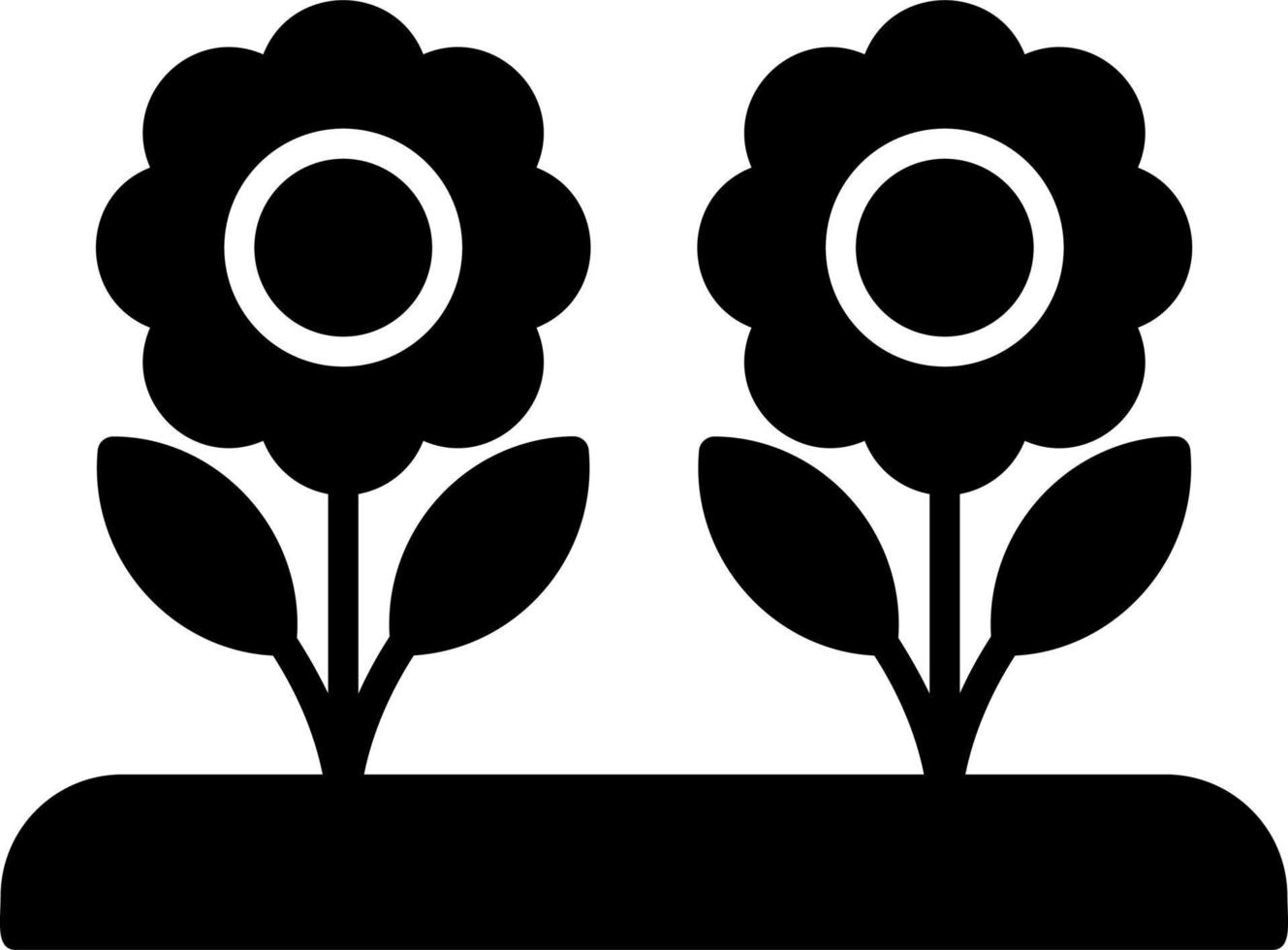 fiori vettore icona